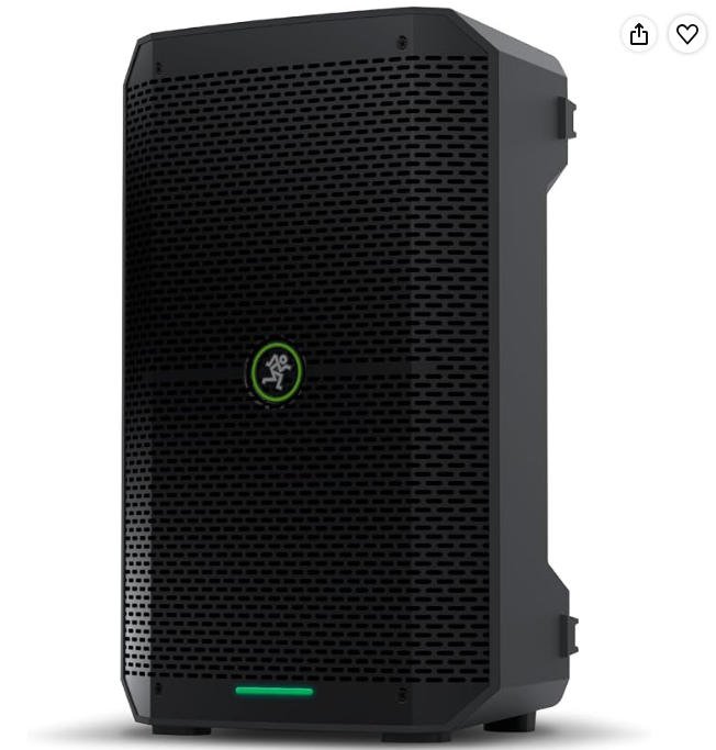 Thump GO 8-Inch Portable Battery-Powered Loudspeaker