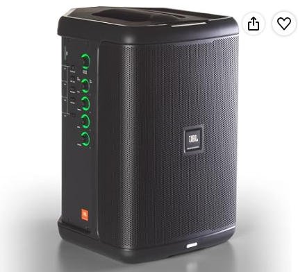 JBL Professional EON ONE Compact Ultra-Portable Battery Powered Wireless PA Speaker